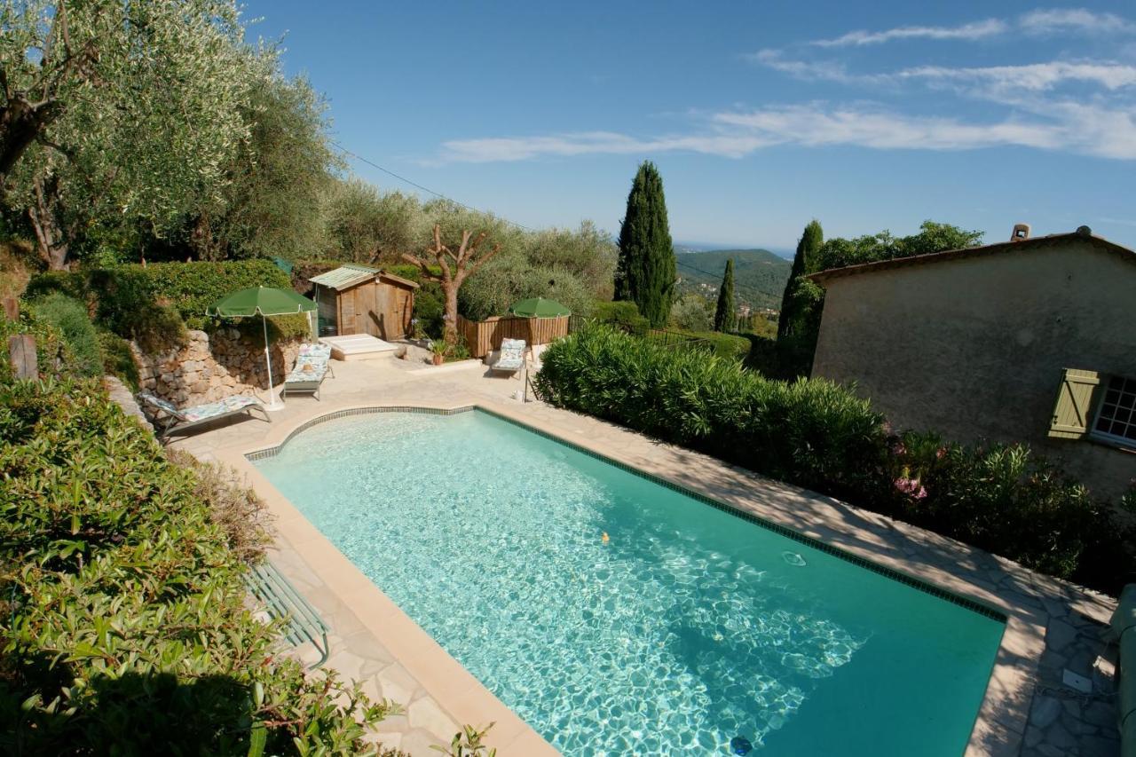 Villa Daphne Spéracèdes Bagian luar foto