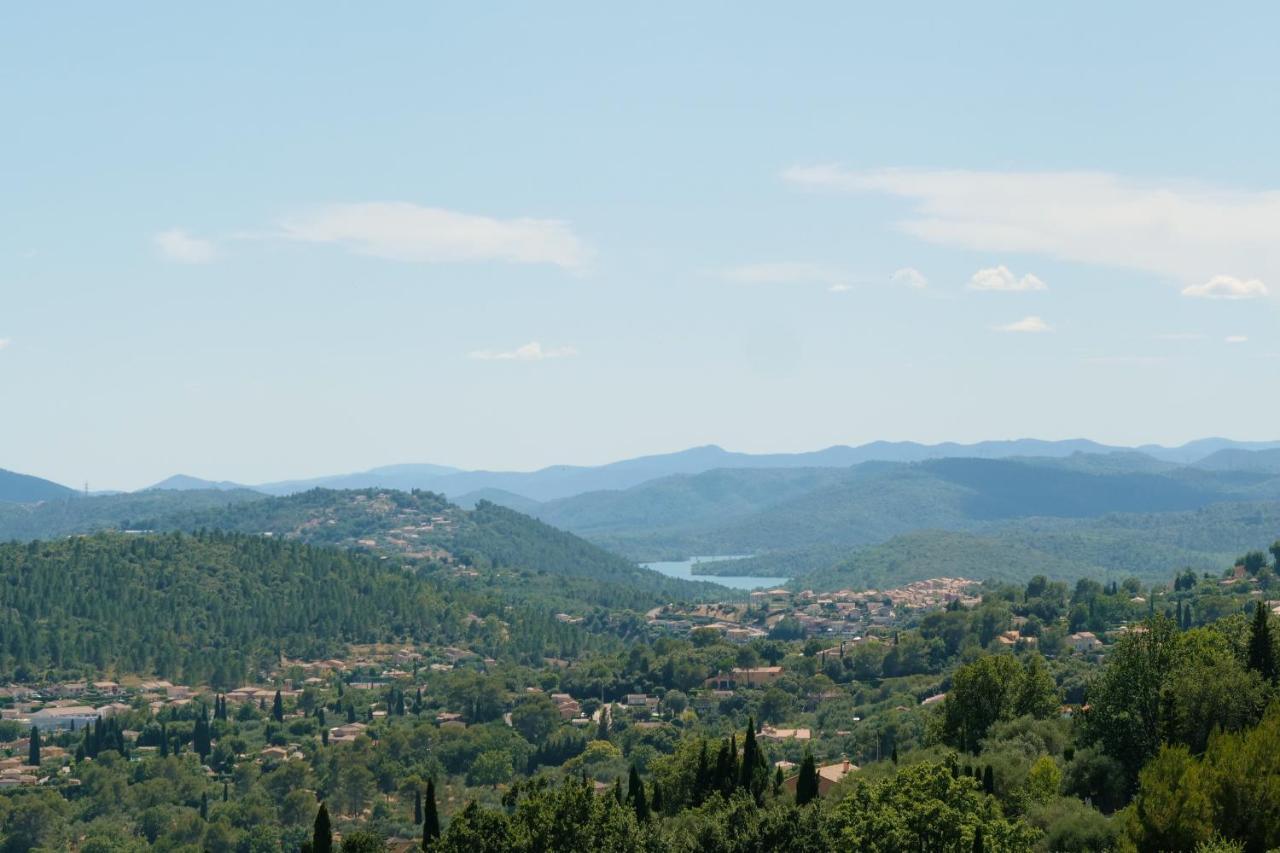 Villa Daphne Spéracèdes Bagian luar foto
