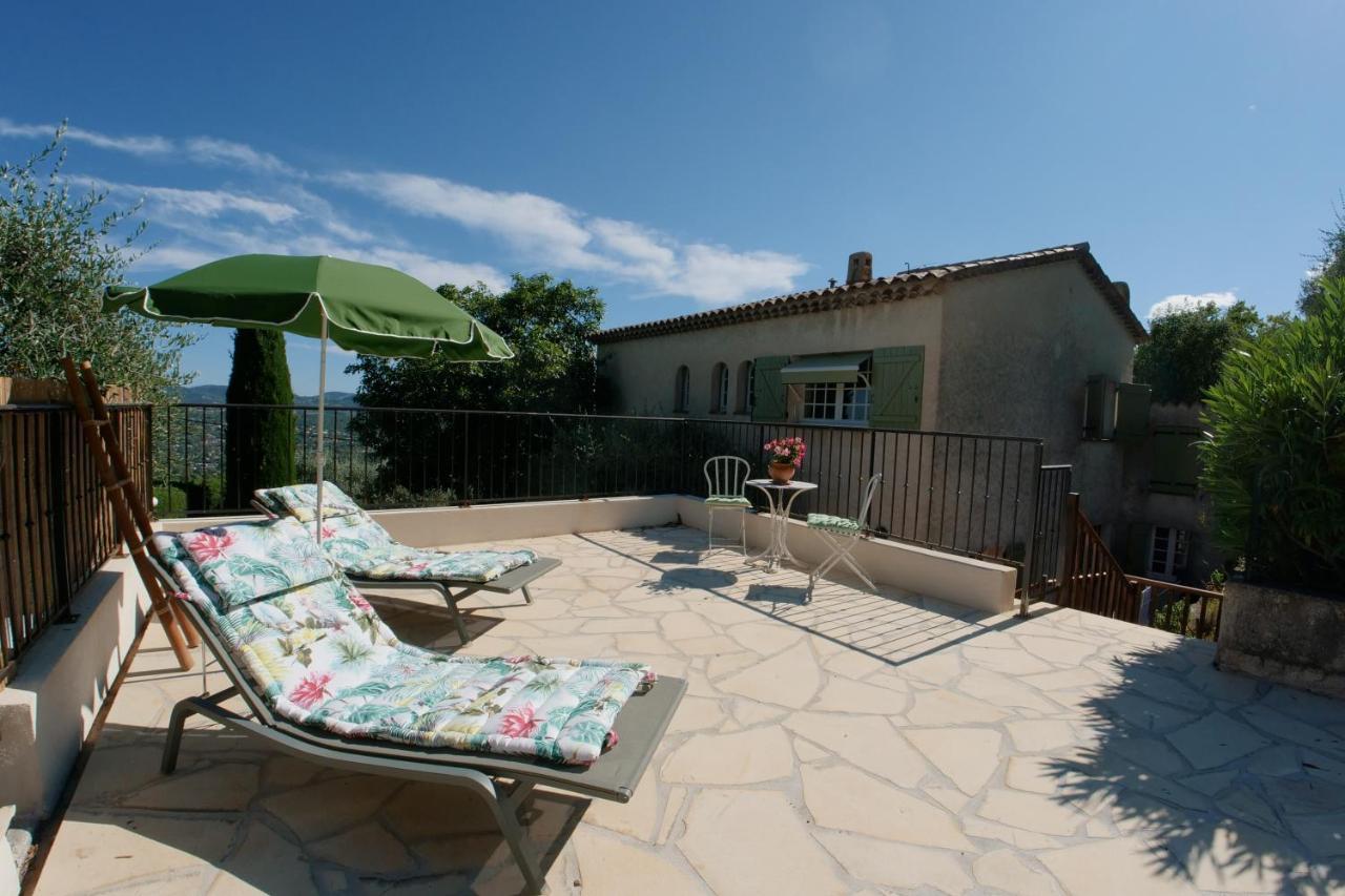 Villa Daphne Spéracèdes Bagian luar foto