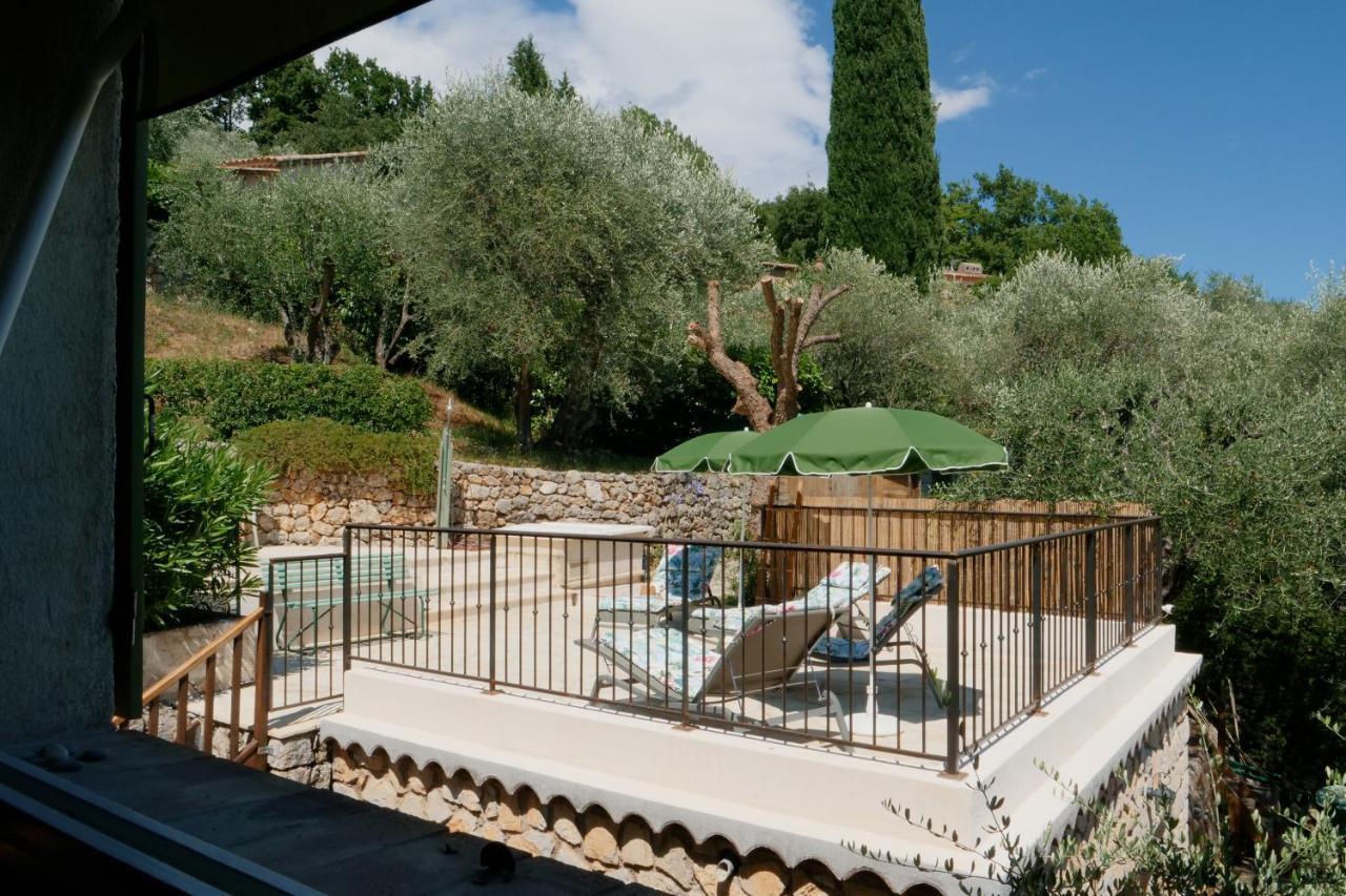 Villa Daphne Spéracèdes Bagian luar foto