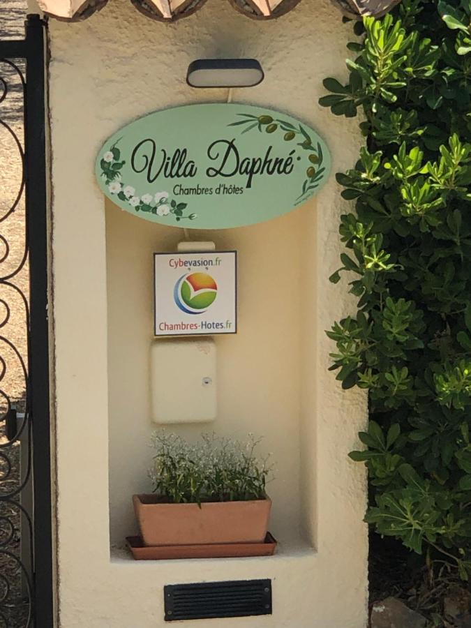 Villa Daphne Spéracèdes Bagian luar foto