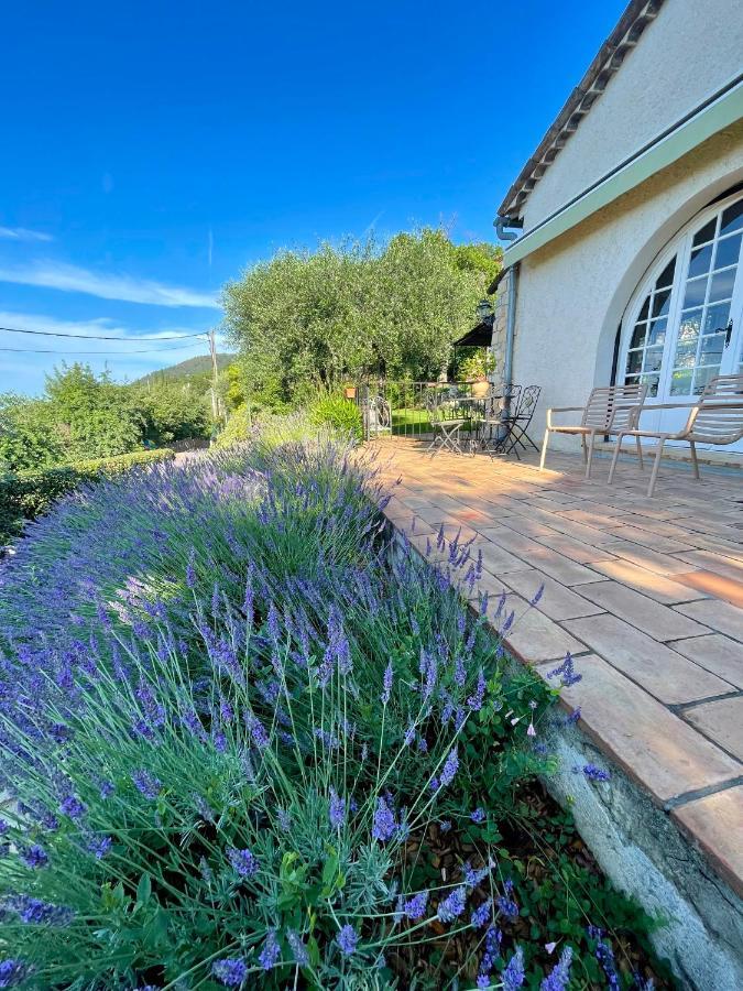 Villa Daphne Spéracèdes Bagian luar foto