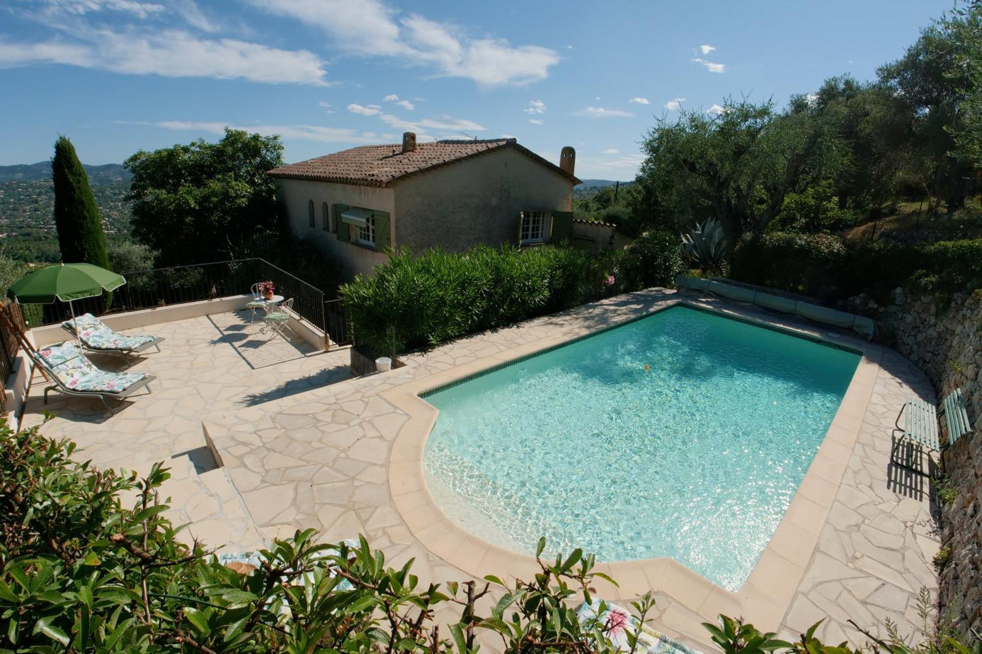 Villa Daphne Spéracèdes Bagian luar foto