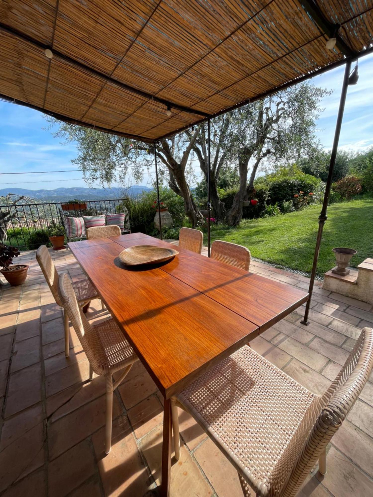 Villa Daphne Spéracèdes Bagian luar foto