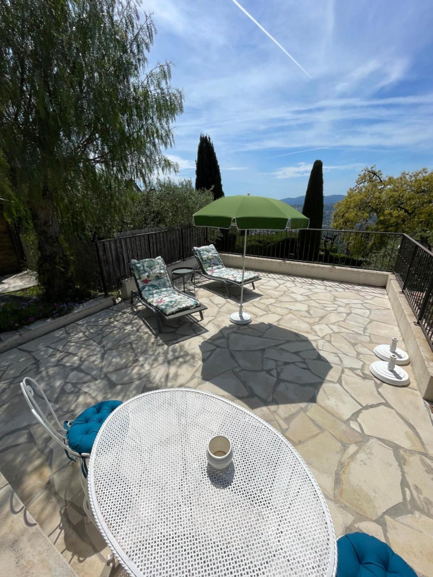 Villa Daphne Spéracèdes Bagian luar foto