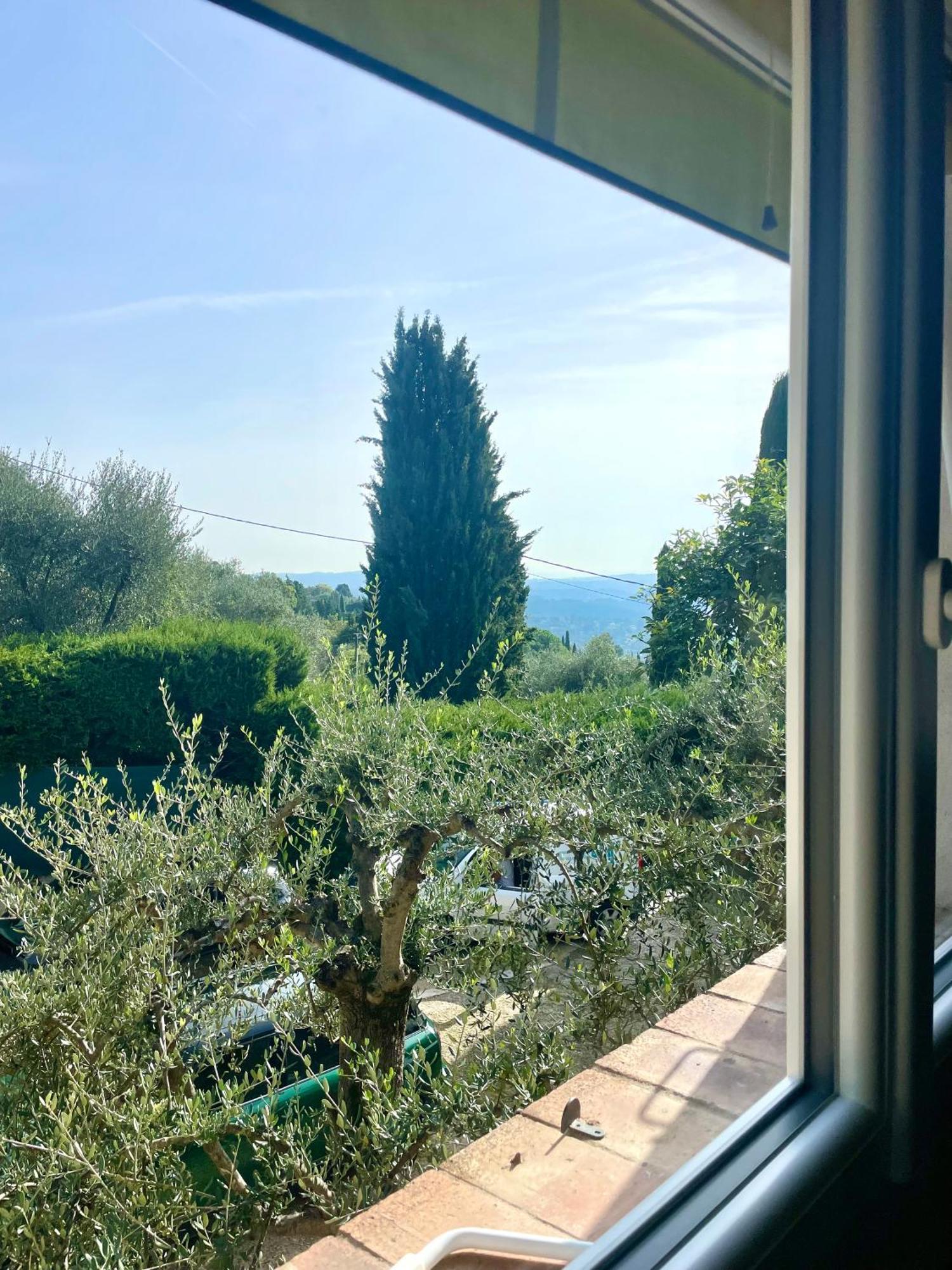 Villa Daphne Spéracèdes Bagian luar foto